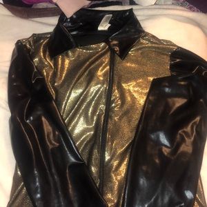 Golden Jacket, Haven’t worn